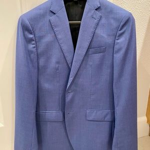 Banana Republic Men’s Blue Slim Fit Suit (size 38S blazer and 30/30 pants).